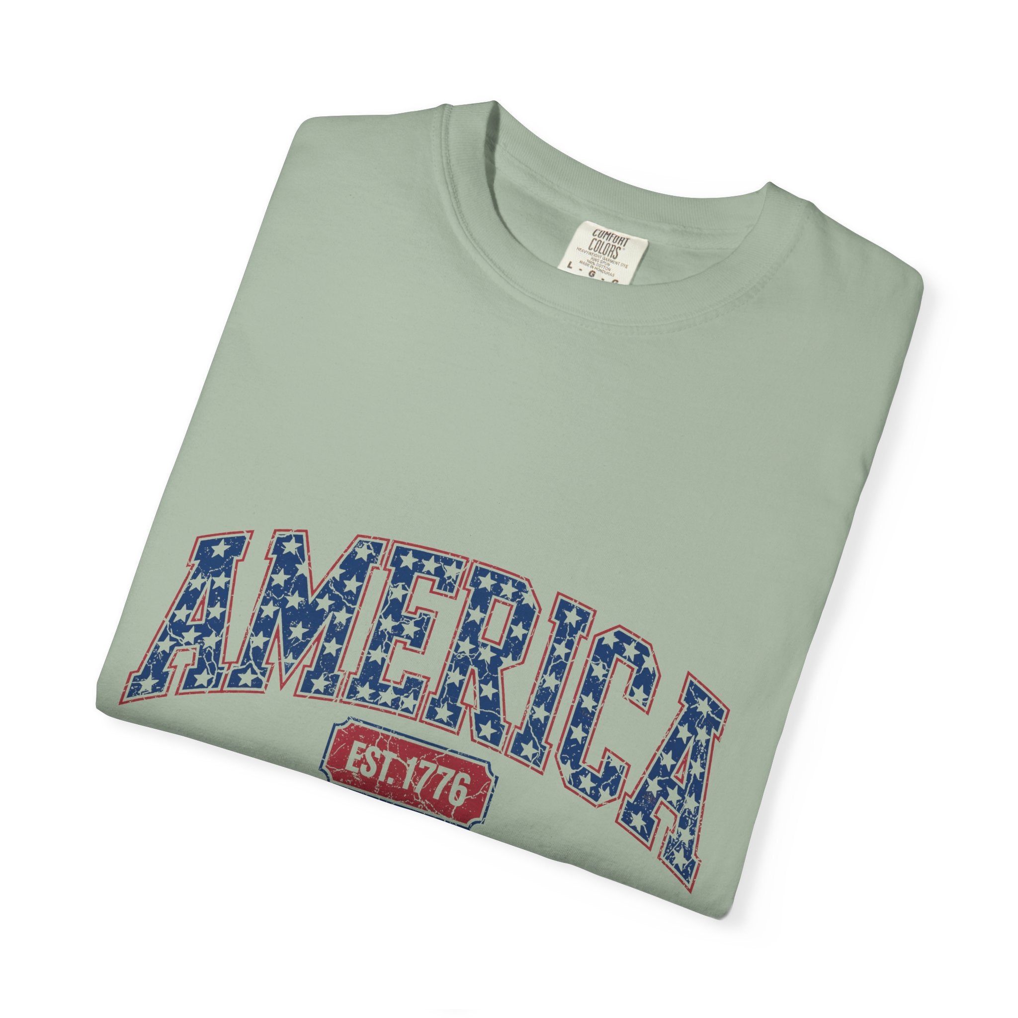Personalized America Est. 1776 Shirt