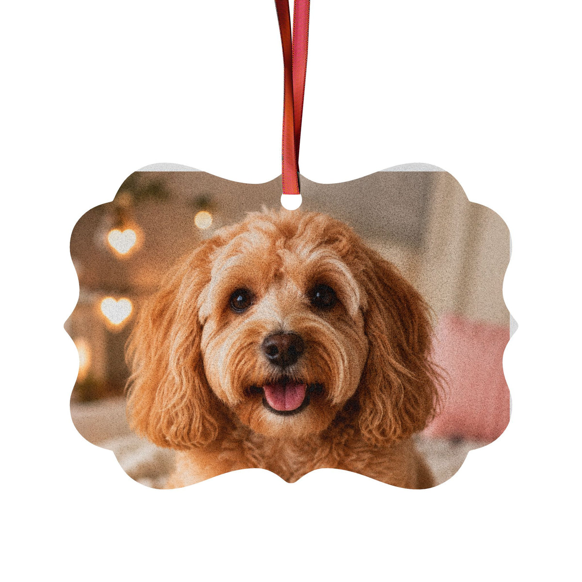 Personalized Dog Photo Ornament - Jessify Gifts