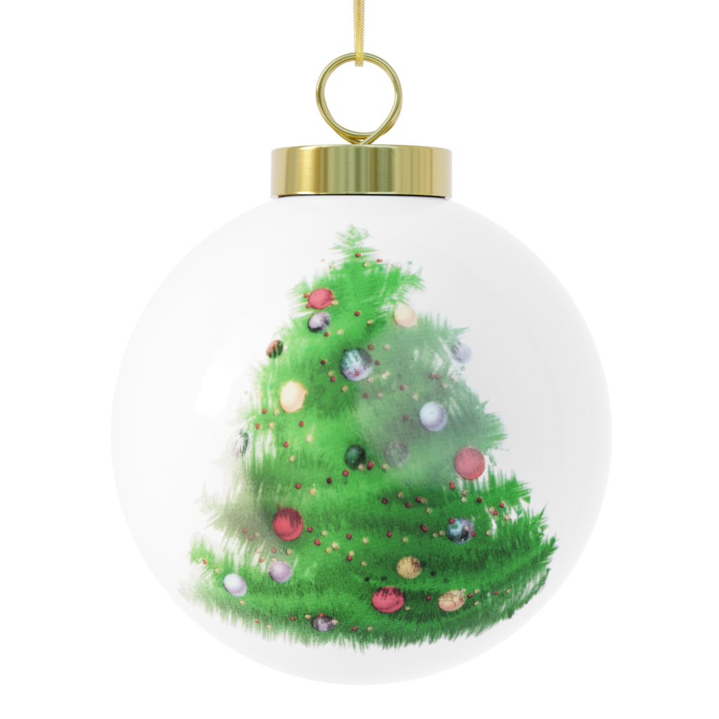 Retirement ornament shown as a keepsake gift